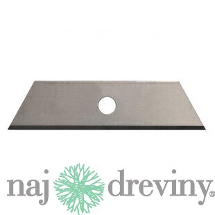 Ostrie FISKARS do noža náhradné +zasúvanie 18mm 10ks 1004616