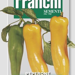 Paprika - CORNO GIALLO