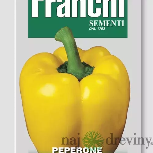Paprika - GIALLO DI CUNEO - semená