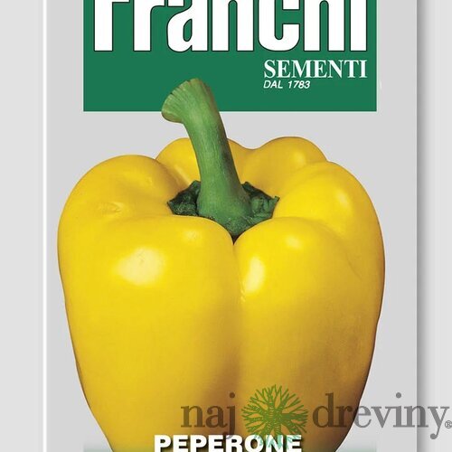 Paprika - GIALLO DI CUNEO - semená