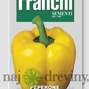 Paprika - GIALLO DI CUNEO - semená