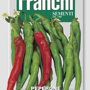 Paprika sladká - BERGAMO - semená