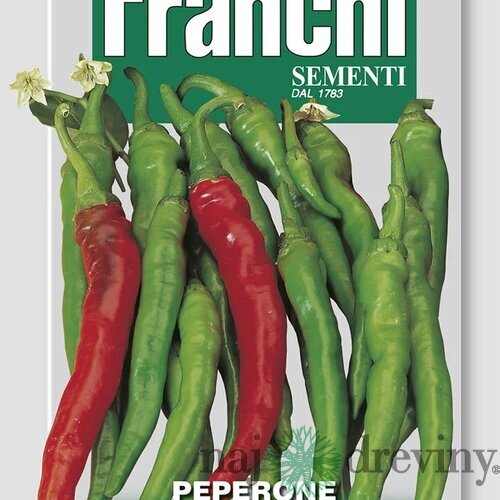 Paprika sladká - BERGAMO - semená