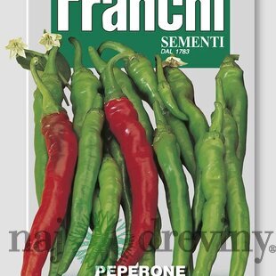 Paprika sladká - BERGAMO - semená
