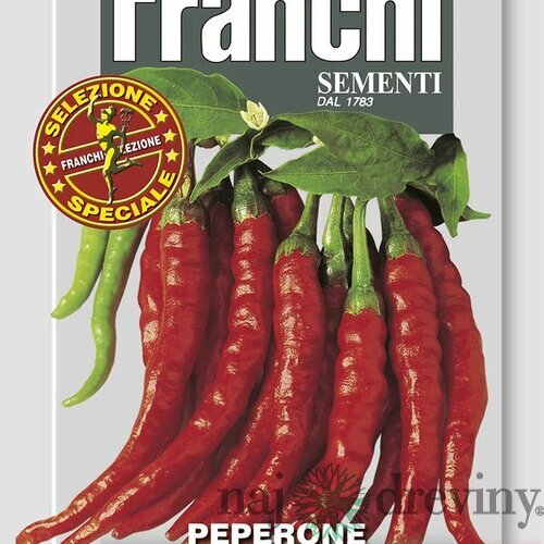 Paprika štipľavá - DI CAYENNA F1