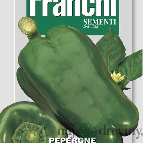 Paprika - YOLO WONDER - semená, 2 gramy