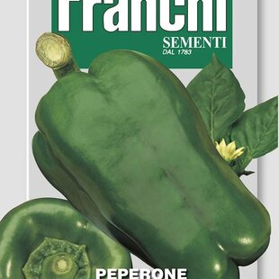 Paprika - YOLO WONDER - semená, 2 gramy