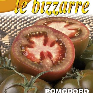 Paradajka - NOIRE DE CRIMÉE - semená