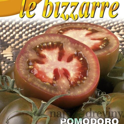 Paradajka - NOIRE DE CRIMÉE - semená