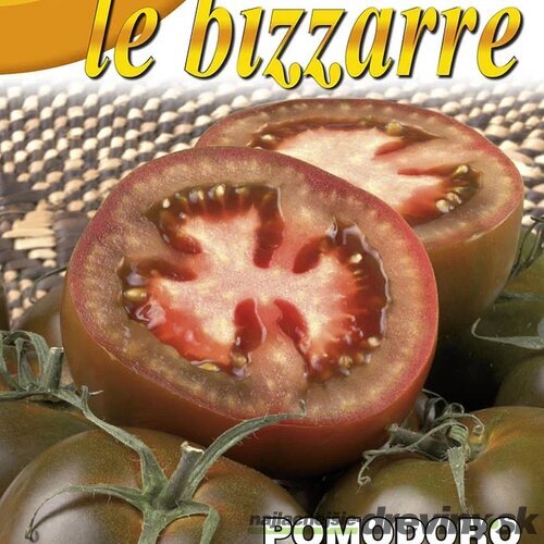 Paradajka - NOIRE DE CRIMÉE - semená