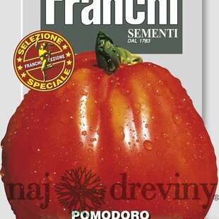 Paradajka - RED PEAR sel. FRANCHI, F1 semená 1 gram
