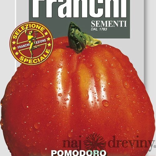 Paradajka - RED PEAR sel. FRANCHI, F1 semená 1 gram