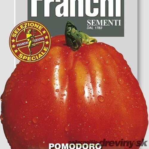 Paradajka - RED PEAR sel. FRANCHI, F1 semená 1 gram