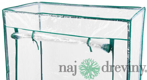 Parenisko, fólia, 100x50x150 cm, fóliovník