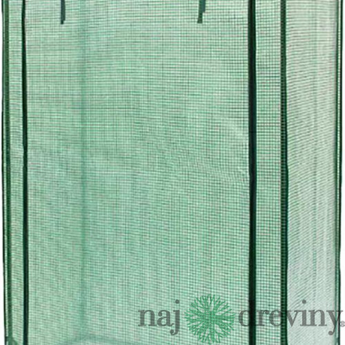 Parenisko Greenhouse, fólia, 100x50x150 cm, fóliovník