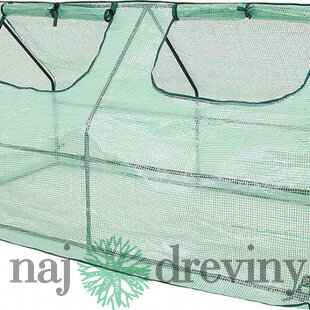 Parenisko Greenhouse, fólia, 182x90x93 cm, fóliovník
