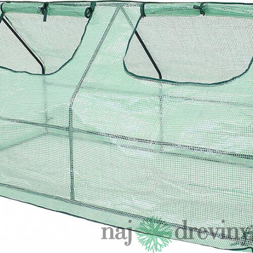 Parenisko Greenhouse, fólia, 182x90x93 cm, fóliovník