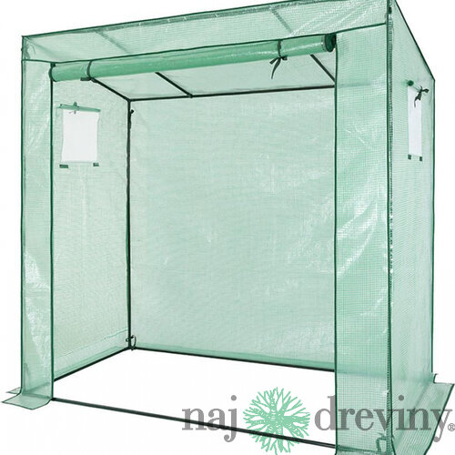 Parenisko Greenhouse, fólia, 200x80x173/150 cm, fóliovník