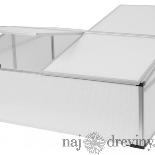 Parenisko Greenhouse HF0942-A, PC, 1000x1000x 400 mm