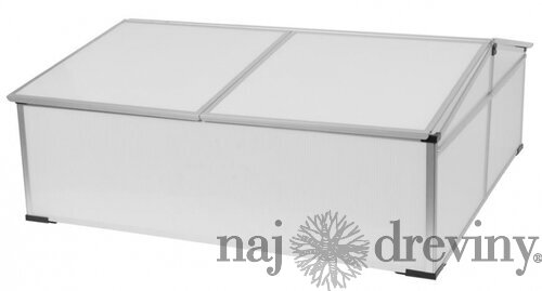 Parenisko Greenhouse HF0942-A, PC, 1000x1000x 400 mm