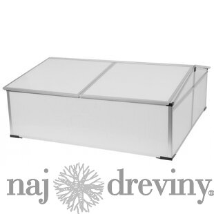 Parenisko Greenhouse HF0942-A, PC, 1000x1000x 400 mm