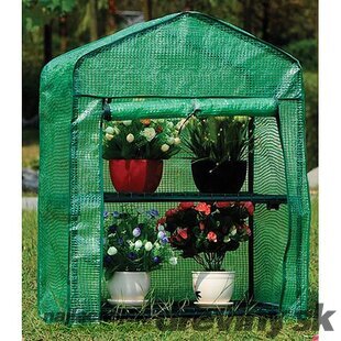 Parenisko Greenhouse X082, fólia, 690x490x940 mm, fóliovník