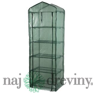 Parenisko Greenhouse X085, fólia, 690x490x2000 mm, fóliovnik