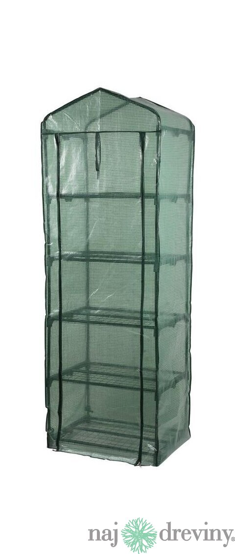 Parenisko Greenhouse X085, fólia, 690x490x2000 mm, fóliovnik