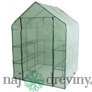Parenisko Greenhouse X098, fólia, 1420x1420x1930 mm, fóliovník