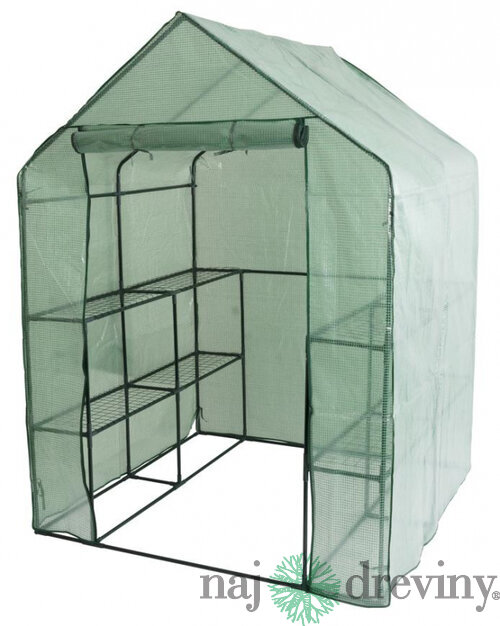 Parenisko Greenhouse X098, fólia, 1420x1420x1930 mm, fóliovník