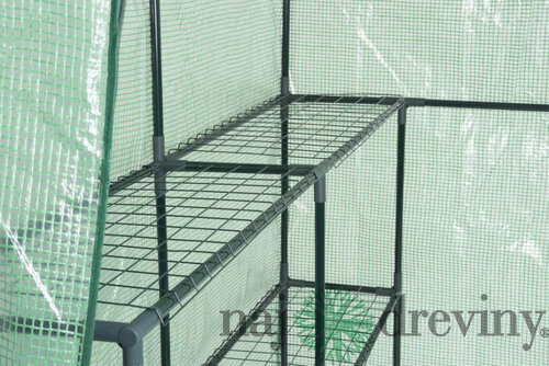 Parenisko Greenhouse X098, fólia, 1420x1420x1930 mm, fóliovník