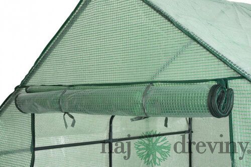 Parenisko Greenhouse X098, fólia, 1420x1420x1930 mm, fóliovník