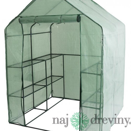 Parenisko Greenhouse X098, fólia, 1420x1420x1930 mm, fóliovník