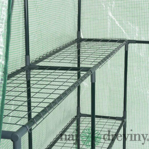 Parenisko Greenhouse X098, fólia, 1420x1420x1930 mm, fóliovník