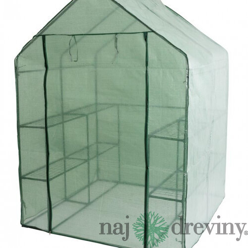 Parenisko Greenhouse X098, fólia, 1420x1420x1930 mm, fóliovník