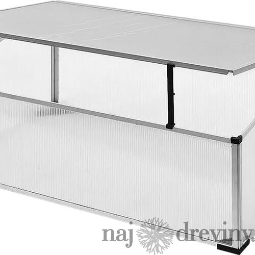 Parenisko Strend Pro Greenhouse, Alu, PC, 100x60x40/30 cm