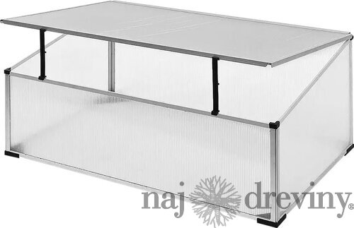 Parenisko Strend Pro Greenhouse, Alu, PC, 100x60x40/30 cm