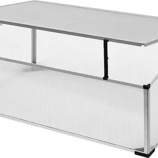 Parenisko Strend Pro Greenhouse, Alu, PC, 100x60x40/30 cm