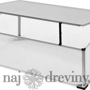 Parenisko Strend Pro Greenhouse, Alu, PC, 100x60x40/30 cm