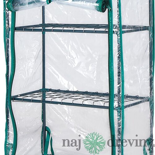 Parenisko Strend Pro Greenhouse, fólia, 460x240x800 mm, fóliovník