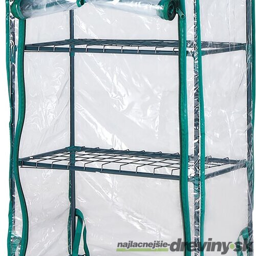 Parenisko Strend Pro Greenhouse, fólia, 460x240x800 mm, fóliovník