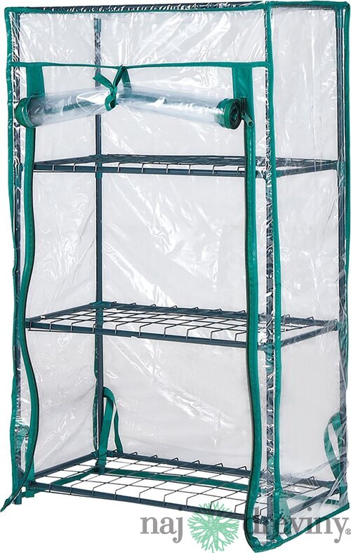Parenisko Strend Pro Greenhouse, fólia, 460x240x800 mm, fóliovník