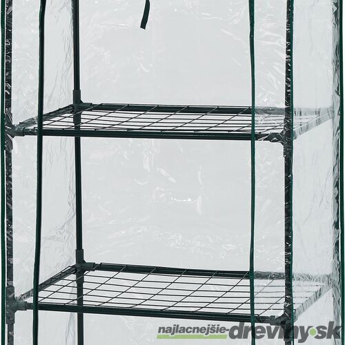 Parenisko Strend Pro Greenhouse, fólia, 598x390x1260 mm, fóliovník