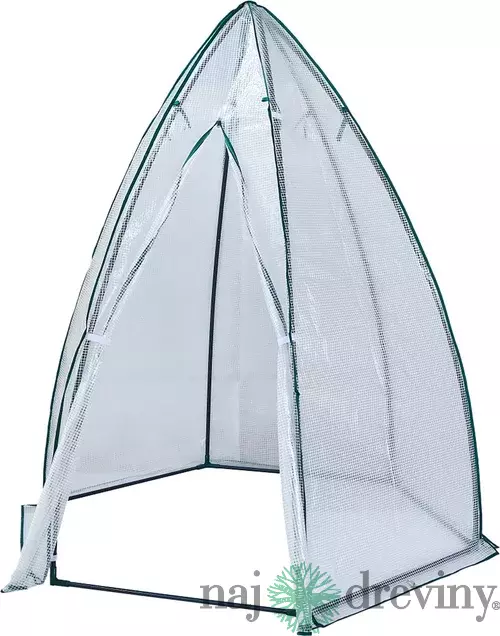Parenisko Strend Pro Greenhouse, fólia, ihlan, 1600x1600x1800 mm, fóliovník
