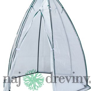 Parenisko Strend Pro Greenhouse, fólia, ihlan, 1600x1600x1800 mm, fóliovník