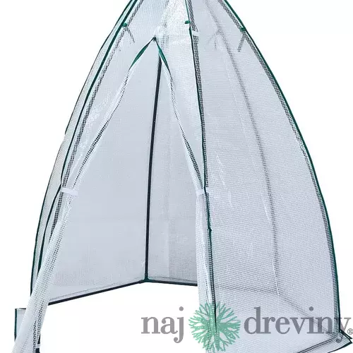 Parenisko Strend Pro Greenhouse, fólia, ihlan, 1600x1600x1800 mm, fóliovník