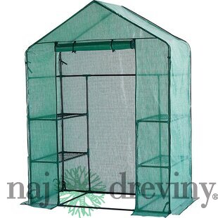 Parenisko Strend Pro Greenhouse, fólia, walk-in, 1430x730x1950 mm, fóliovník