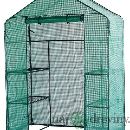 Parenisko Strend Pro Greenhouse, fólia, walk-in, 1430x730x1950 mm, fóliovník