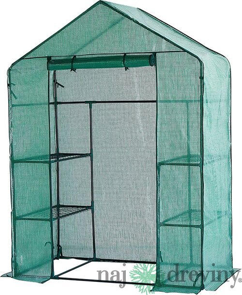 Parenisko Strend Pro Greenhouse, fólia, walk-in, 1430x730x1950 mm, fóliovník