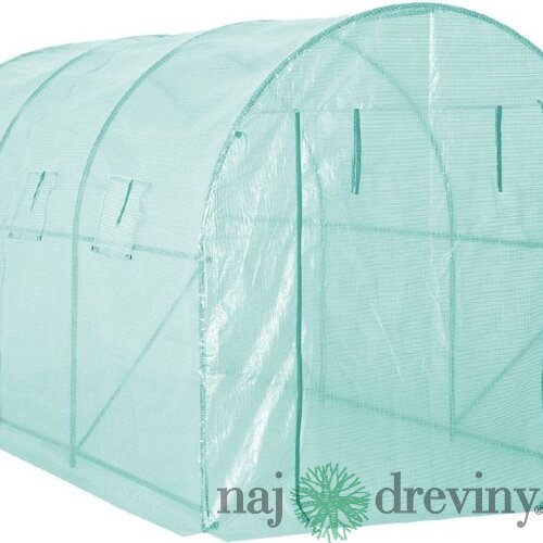 Parenisko Strend Pro Greenhouse, walk-in, fólia, fóliovník, 300x200x200 cm